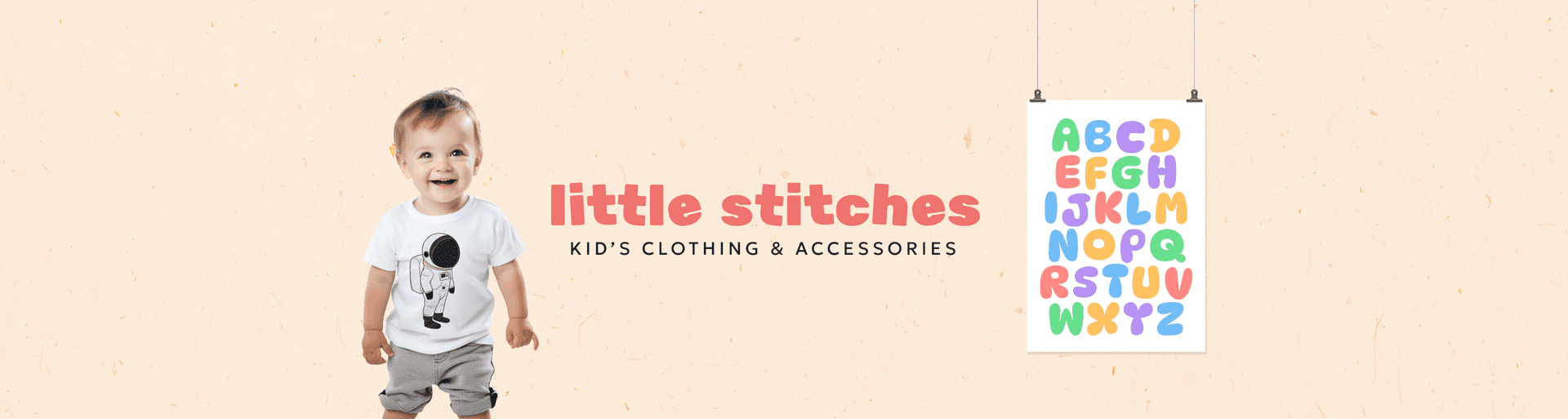 Banner for Little Stitches